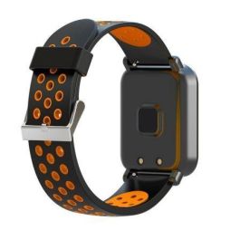 RELOJ INTELIGENTE LEOTEC MULTISPORT HELSE NARANJA - PANEL OLED 2.4CM - BT 4.0 - PULSOMETRO DINÁMICO 24H - TENSIOMETRO - SUMERGIBLE 50M - BAT 150MAH RELOJ INTELIGENTE LEOTEC MULTISPORT HELSE NARANJA - PANEL OLED 2.4CM - BT 4.0 - PULSOMETRO DINÁMICO 24H - TENSIOMETRO - SUMERGIBLE 50M - BAT 150MAH