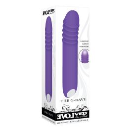 Vibrador Punto G Evolved Morado Vibrador Punto G Evolved Morado