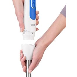 Batidora de Inmersión Braun MQ3005WH 0,6 L INOX 700W Blanco