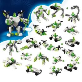 LEGO 71487 DREAMZzz Aventuras de Z-Blob: Robots y Vehículos Transformables, Set de Construcción y Juego de Rol 20 en 1 LEGO 71487 DREAMZzz Aventuras de Z-Blob: Robots y Vehículos Transformables, Set de Construcción y Juego de Rol 20 en 1