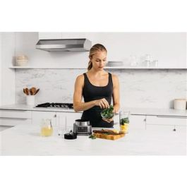 Ninja CB100EU Batidora de Vaso 2 en 1 Power Nutri 1100W con Smart Torque y Recipientes de 700ml y 400ml