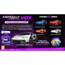 Just For Games 5016488141222 Asphalt Legends Unite - Edición sobrealimentada para PS5