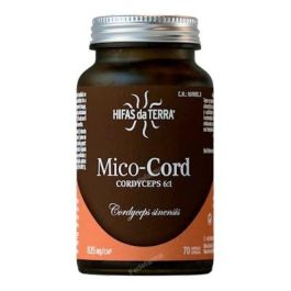 HIFAS DA TERRA Mico Cord Cordyceps Hdt 70 Cápsulas - Extracto Puro y Polvo Micronizado Ecológico para Energía y Rendimiento Deportivo, Apto Veganos Precio: 59.4999999. SKU: B1E8DV6F5Q