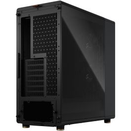Fractal Design North Midi Tower PC Caja Negra Charcoal Black Window Clear ATX Micro ATX Mini ITX Acero Vidrio Templado