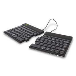 R-Go Tools Ergonomic keyboard R-Go Split Break with break software, ergonomic split keyboard, AZERTY (FR), Bluetooth, black Precio: 106.69000034. SKU: B16H776E63
