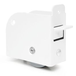 Q&Q Rueda R9010 Espesor 30 Blanco Rexton Con Freno Izquierda Doble Pared Precio: 5.50000055. SKU: B1HC6B7BW3