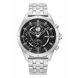 Reloj Hombre Police PEWJK0004605 Negro Plateado Precio: 247.50000055. SKU: B1GJCT9G53