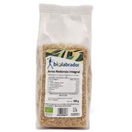 BIOLABRADOR Arroz Redondo Integral de Cultivo Ecológico 500g, Fuente de Fibra y Vitaminas Precio: 3.5000004. SKU: B16ZD9LGGX