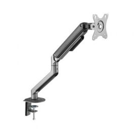 TooQ DB4032TNR-G Soporte de Mesa para Monitor 17-32" Giratorio Inclinable Muelle Gas VESA 75x75 100x100 2-9kg Gris/Negro