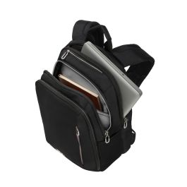Samsonite Mochila SA139468 NE para Portátil 14.1" y Tablet, Guard-it Sostenible, Negro