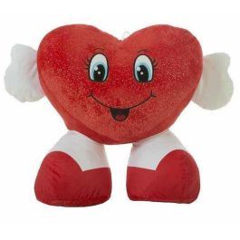 Peluche corazón zapatón 26 cm