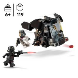 LEGO 75412 Star Wars Pack de Batalla de Soldados de la Muerte contra Soldados de la Noche - Juguete para Niños de 6 Años en Adelante