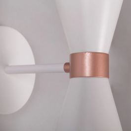 Aplique de Pared Kosice SKD-W1009 Diseño Retro con Casquillo E27