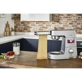 Kenwood KAX980ME Laminador de Masa y Pasta Fresca, Acero Inoxidable, 10 Posiciones. Compatible con robots Kmix, Chef y Chef XL.