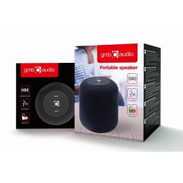 Altavoz Bluetooth Portátil GEMBIRD 5 W Negro