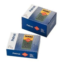 Petrus Grapas 530-6 Cobreadas Para Clavadora -Caja De 5000- Precio: 8.59000054. SKU: BIX77507