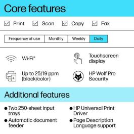 HP OfficeJet Pro 9130b All-in-One Printer Inyección de tinta térmica A4 4800 x 1200 DPI 25 ppm Wifi HP OfficeJet Pro 9130b All-in-One Printer Inyección de tinta térmica A4 4800 x 1200 DPI 25 ppm Wifi