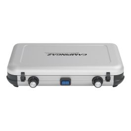 CAMPINGAZ Hornillo de Camping Kitchen 2 MAXI CV, 2 zonas, 3600W, Plegable, Combustible líquido, 4.4 kg