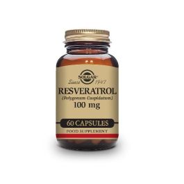 SOLGAR Resveratrol Polygonum Cuspidatum 100 mg 60 Cápsulas Veganas - Suplemento Antioxidante, Tomar 1-2 Cápsulas/Día Precio: 42.6900001. SKU: B1CMZL6ZV3