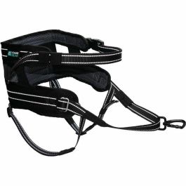 Cani C Gear AUC3760402170387 Arnés OLYMPIA Ergonómico Reduce Tensión Lumbar Negro