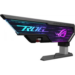 Asus ROG XH01 Soporte Universal para Tarjeta Gráfica Herculx con RGB Direccionable - Termoplástico y Zinc