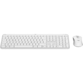 Logitech SIGNATURE SLIM COMBO MK950 OFF Teclado y Ratón Inalámbrico Bluetooth RF QWERTZ Español Blanco