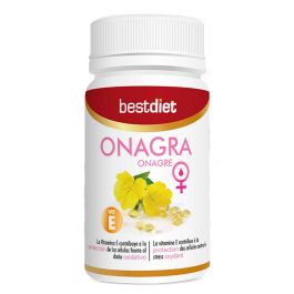 Best Diet Perlas de Onagra 500mg con Vitamina E Natural, Suplemento para Protección Celular contra Daño Oxidativo y Bienestar General, 30 Perlas Best Diet Perlas de Onagra 500mg con Vitamina E Natural, Suplemento para Protección Celular contra Daño Oxidativo y Bienestar General, 30 Perlas