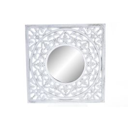 DKD Home Decor Espejo de Pared Árabe Mandala Blanco de MDF 50x50 cm para Decoración del Hogar (Set de 2) Precio: 58.49999947. SKU: B18YKBJ4HH