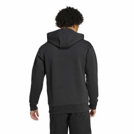 Sudadera con Capucha Hombre Adidas Jamaica Seasonal Doubleknit Negro