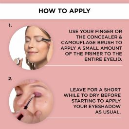 Artdeco Prebase de Ojos EYESHADOW base 5 ml, Evita Pliegues y Ofrece Acabado Intenso y Duradero