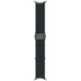 Google Armband para Smartwatch Pixel Watch 137-203 mm, Correa de Plástico y Acero Inoxidable, Color Marfil