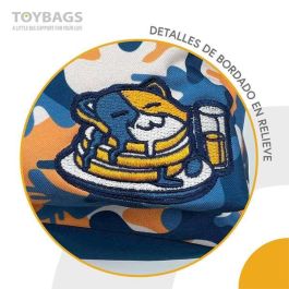 Mochila fortnite blue camo (adaptable a carro). 42 x 32 x 20 cm. Mochila fortnite blue camo (adaptable a carro). 42 x 32 x 20 cm.