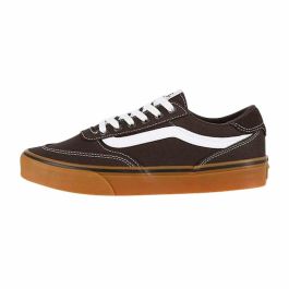 Zapatillas Deportivas Hombre Vans Brooklyn Ls Cgum Turki Rojo Oscuro