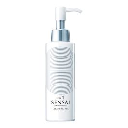 Sensai SILKY PURIFYING cleansing oil 150 ml - Aceite Limpiador Facial Desmaquillante Purificante para Todo Tipo de Piel Precio: 42.50000007. SKU: SLC-45653