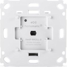 eQ-3 Homematic IP Rollladenaktor (BROLL-2) para Markenschalter, Actuador para Persianas Precio: 101.50000058. SKU: B1K4RCF56G
