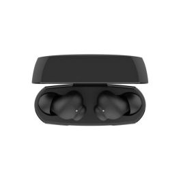 Belkin AUC012BTBK Auriculares Inalámbricos Bluetooth SoundForm Rhythm Negros, Control Táctil, Resistentes al Agua IPX5, 28 Horas de Autonomía