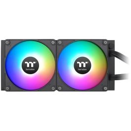 Thermaltake CL-W414-PL12SW-A Refrigeración Líquida CPU TH240 V2 Ultra EX ARGB All-In-One 240mm Negra