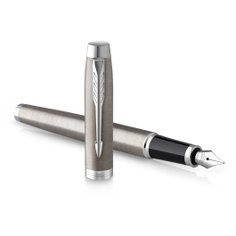 Pluma Parker Im Essential Acero (F)