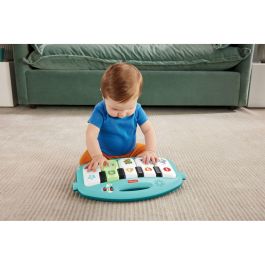 Fisher-Price Tapete piano - Tapete de actividades con despertar musical - HWY56
