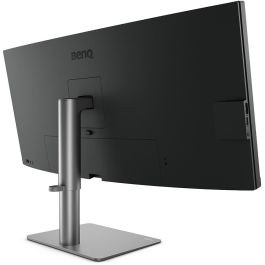 BenQ PD3420Q Monitor de 86.4cm (34") UWQHD (3440x1440) 21:9 USB/DisplayPort/HDMI Diseño Profesional con Altavoces y Ajuste Ergonómico