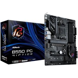 ASRock B550 PG Riptide Placa Base AM4 AMD B550 para Ryzen 3000/5000 Series DDR4 DIMM ATX