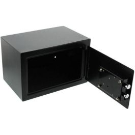 BURG-WÄCHTER Favor S3 K Caja Fuerte de Seguridad con Cerradura de Llave de Doble Bit, Pared Simple Robusta, 2 Llaves
