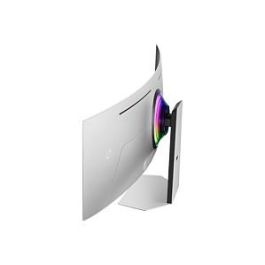 SAMSUNG Monitor Odyssey OLED G9 S49CG954SU 49" UWQHD 5120x1440 OLED 240Hz 0,03ms Curvo Plata