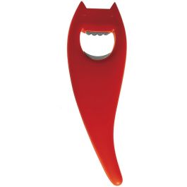 Alessi ABC01 R Diabolix Abrebotellas de Resina Rojo con Dientes de Acero Inoxidable Precio: 13.78999974. SKU: B1AKMRK56J