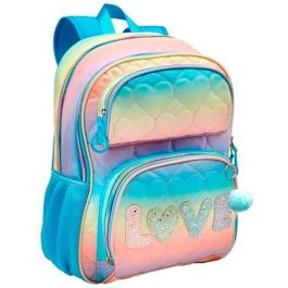 Mochila primaria blin-blin love 42 x 31 x 17 cm. Mochila primaria blin-blin love 42 x 31 x 17 cm. Precio: 28.49999999. SKU: B1AATLP3QB