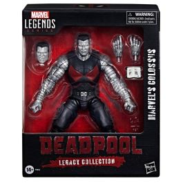 HASBRO Marvels Colossus Figura Deadpool Legacy Collection Marvel Legends Series 15cm Articulada Coleccionable Precio: 65.49999951. SKU: B1FDQCZPGL