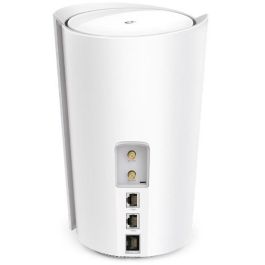 TP-Link Deco X50-5G WL-Repeater Mesh WiFi 6 Repetidor de Red Sistema 5G Doble Banda 2402 Mbps Cobertura 230 m² Blanco