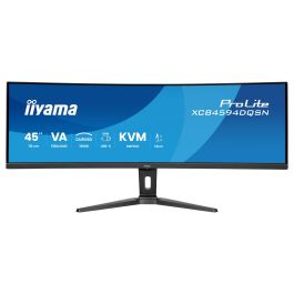 Iiyama XCB4594DQSN-B1 Monitor Curvo 45" UWQHD (5120 x 1440) VA LED 165Hz 0.8ms USB-C 90W HDR 400 Negro