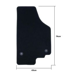 Alfombrilla para Coche OCC Motorsport OCCST0004 Alfombrilla para Coche OCC Motorsport OCCST0004