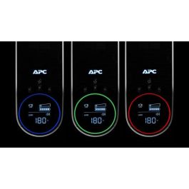 APC UPS Back-UPS Pro BGM2200B-GR 2200VA 1320W 4xSchuko 2xIEC C13 Torre con RGB Beleuchtung